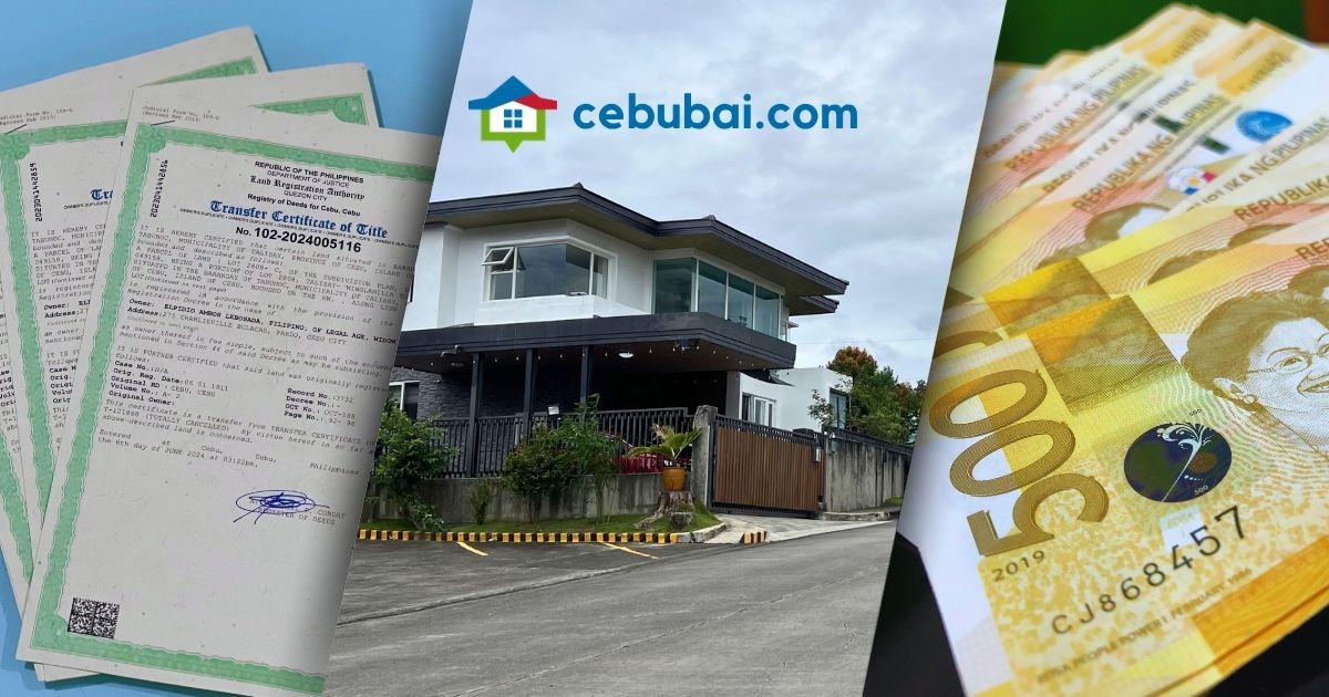 Real Estate: Land Title Transfer Services in Cebu
